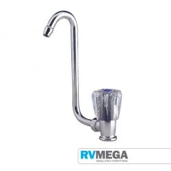 RV MEGA Single Folding Spout And L/H Tap