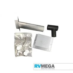 VITRIFRIGO Flue Kit To Suit 3 Way Fridge Universal Essential Items