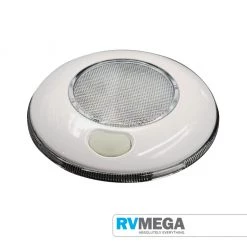 RV MEGA Interior White 12 LED Warm White With Switch