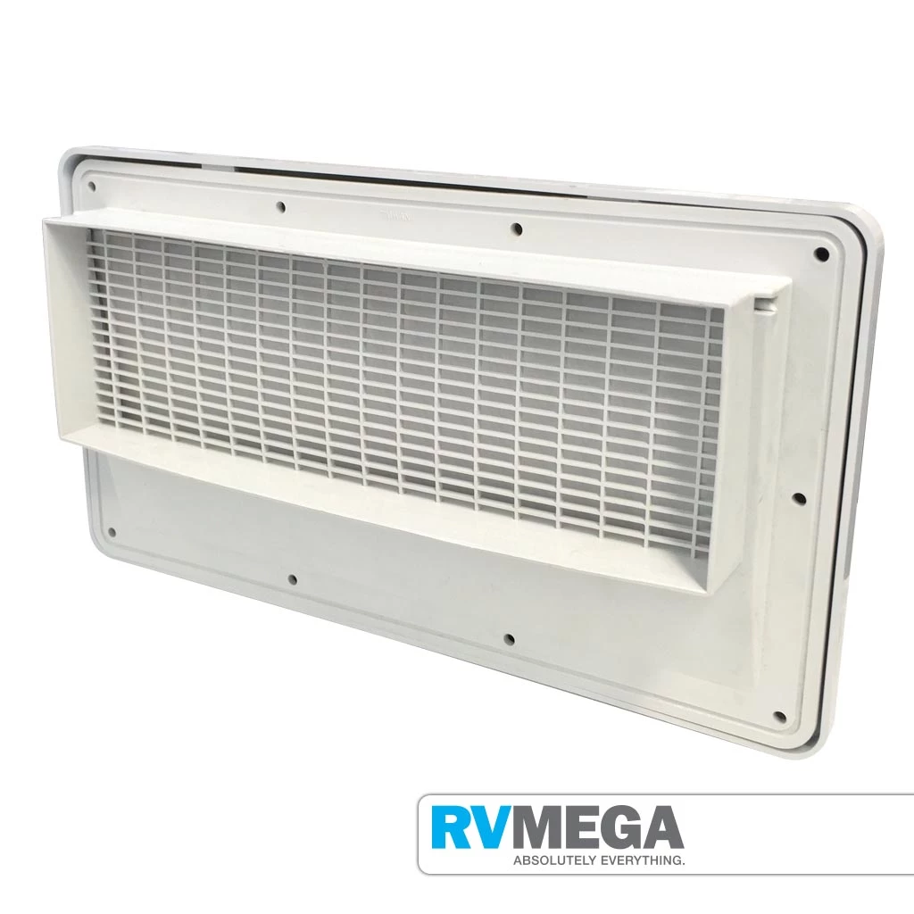 RV MEGA Roof & Wall Vents Wall Mount Vent - Large 4 RV MEGA Roof & Wall Vents Wall Mount Vent - Large