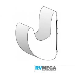 Renovation & New Build Hardware Fiamma Drip Stop Channel - 750mm 7 Renovation & New Build Hardware Fiamma Drip Stop Channel - 750mm