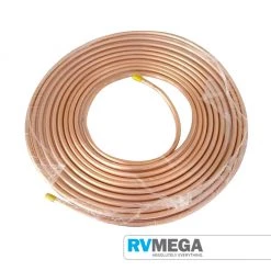 RV MEGA Gas Equipment Copper Tube 5/16 In OD (Per Metre)