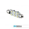 RV MEGA Festoon 6 LED 37mm Cool White Electrical & Lighting