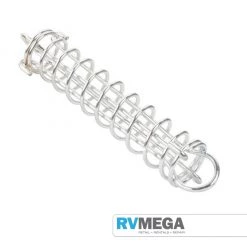 RV MEGA Outdoor & Camping Medium Trace Springs, Pack Of 6.