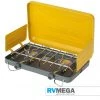 Gasmate 2 Burner LPG Stove Outdoor & Camping