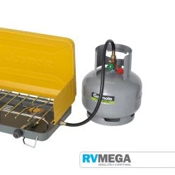 Gasmate 2 Burner LPG Stove Outdoor & Camping