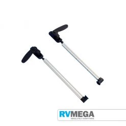 DOMETIC Windows, Stays, Blinds & Spare Parts Seitz Window Stay Set 600mm WIndow