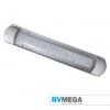 RV MEGA Electrical & Lighting White Interior Light - 60 LED Warm White With Switch 12/24vDC