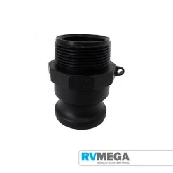 RV MEGA Camlock 20mm Threaded Male Adaptor Self Containment Essentials