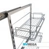 RV MEGA Rollout Pantry Kit With 2 X 200mm Wide Baskets (570 High)