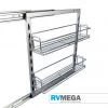 RV MEGA Rollout Pantry Kit With 2 X 110mm Wide Baskets (570 High) Cooking & Dining
