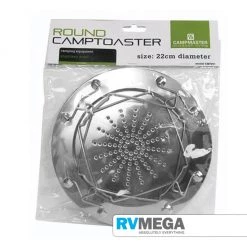RV MEGA Cooking & Dining Stainless Steel Round Camp Toaster