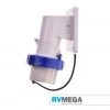 RV MEGA Exterior Angled 240 Volt Mains 16 Amp Inlet Electrical & Lighting
