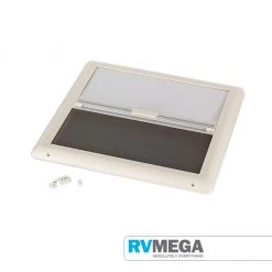 RV MEGA Roof & Wall Vents Fiamma Roller Blind & Mesh Screen For 50 X 50 Vent