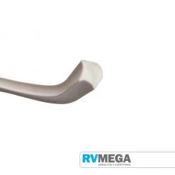 RV MEGA Renovation & New Build Hardware Medium Filler Strip White - Per Metre