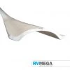 RV MEGA White 25mm Infill For Truline J Mould Renovation & New Build Hardware