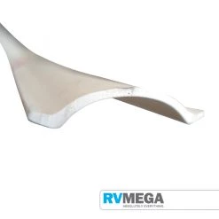 RV MEGA White 25mm Infill For Truline J Mould Renovation & New Build Hardware