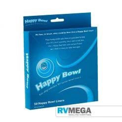 RV MEGA Happy Bowl Bags 50 Pack