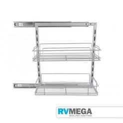 RV MEGA Roll Out Pantry 110mm Basket Only