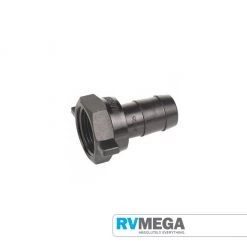 Hansen 15mm Nut & Hose Tail