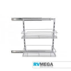 RV MEGA Roll Out Pantry 200mm Basket Only