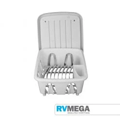 RV MEGA Mini Dish Drainer & Tray Essential Items