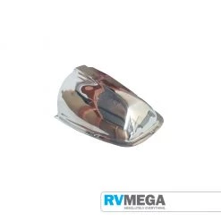 RV MEGA Clam Shell Ventilator Stainless 150 X 160mm