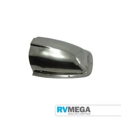 RV MEGA Clam Shell Ventilator Stainless 150 X 160mm