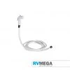RV MEGA White 3.0mtr Shower Hose With Nozzle Bedroom, Bathroom & Laundry
