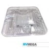 FIAMMA Roof & Wall Vents 4-Way Clear Roof Vent 480 X 480
