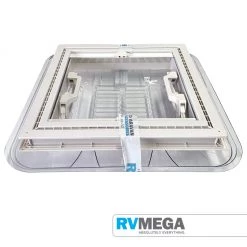 FIAMMA Roof & Wall Vents 4-Way Clear Roof Vent 480 X 480