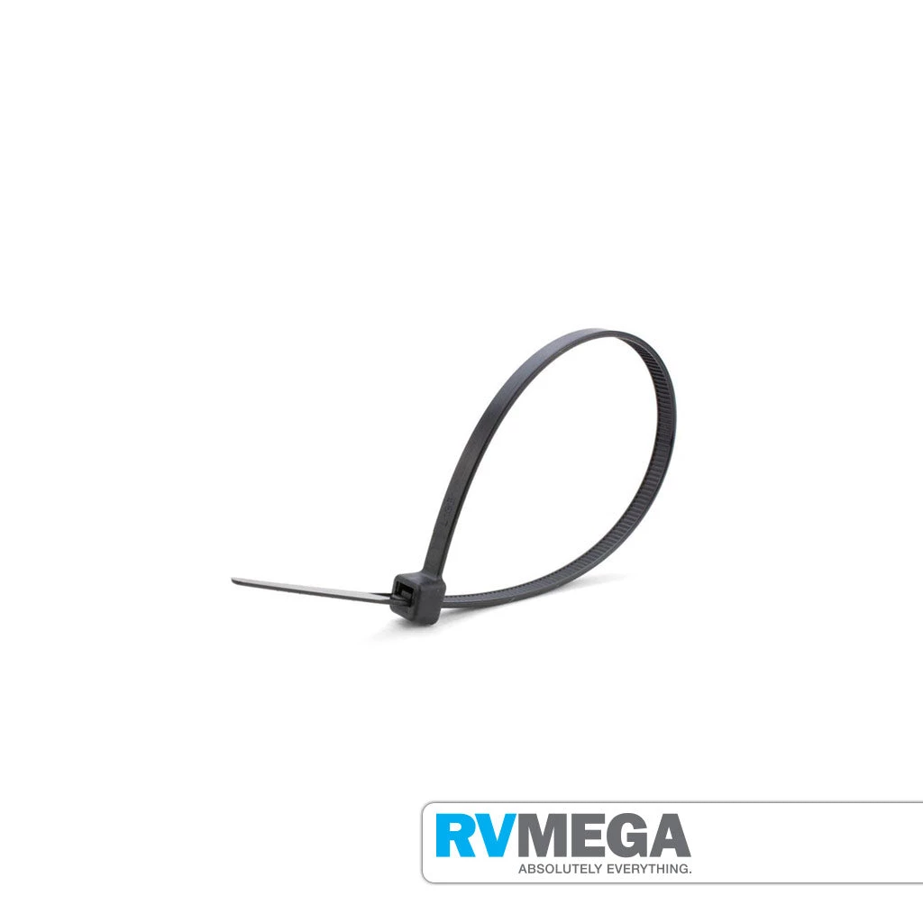 RV MEGA Cable Tie, 300 X 4.8mm Black 3 RV MEGA Cable Tie, 300 X 4.8mm Black