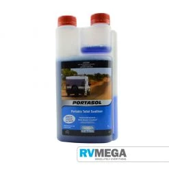 CHEMTECH Portasol Toilet Sanitiser 1L - Septic Tank Safe