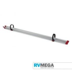 Fiamma Bike Rack 128cm Quick Rail Only - RED Bike Racks, E-Bikes And Accessories