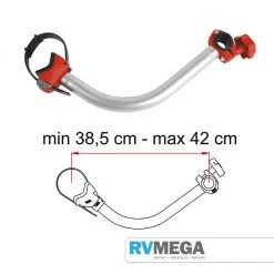 Fiamma Bike Block Pro 3 RED Bike Racks, E-Bikes And Accessories