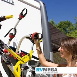 Fiamma Bike Block Pro 3 RED Bike Racks, E-Bikes And Accessories