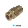 JOHN GUEST Plumbing & Water JG 12mmto 3/8 Inch BSP Brass Connector