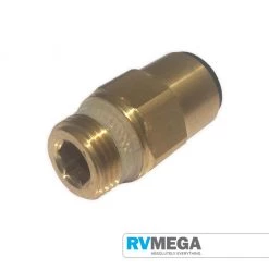 JOHN GUEST Plumbing & Water JG 12mmto 3/8 Inch BSP Brass Connector
