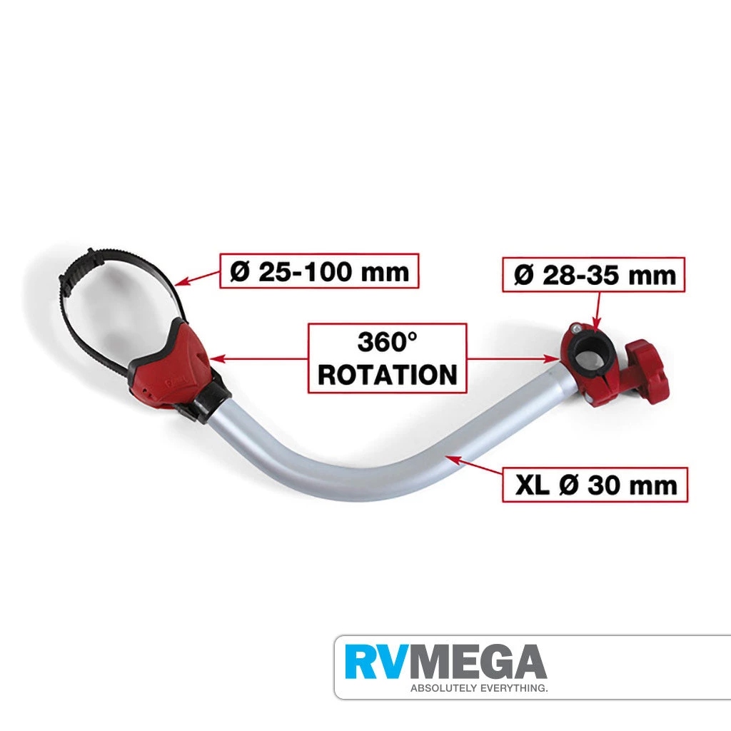 Bike Racks, E-Bikes And Accessories Fiamma Bike Block Pro 4 - Red 3 Bike Racks, E-Bikes And Accessories Fiamma Bike Block Pro 4 - Red