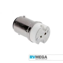 RV MEGA Double Contact Bayonet To G4 Adaptor