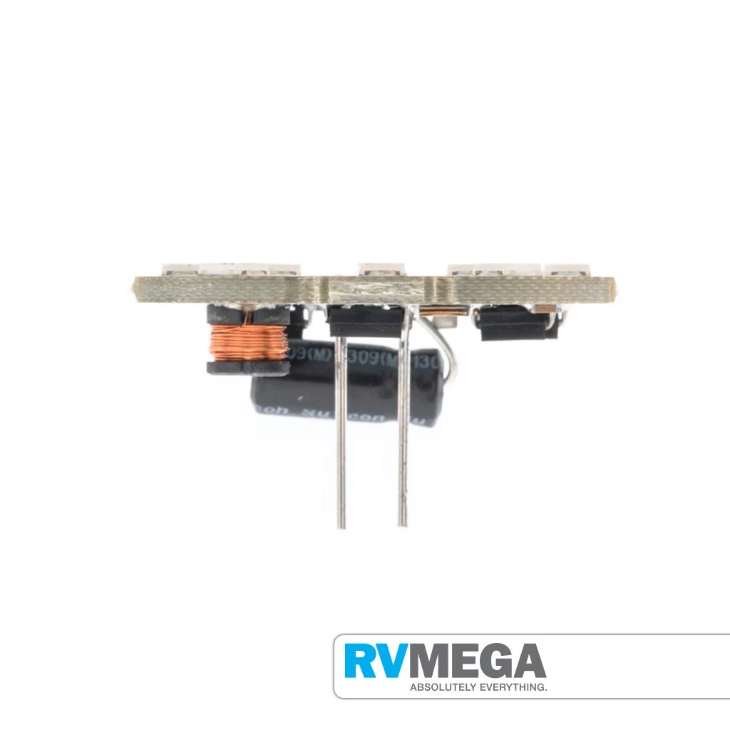 RV MEGA Electrical & Lighting G4 12 LED 10-30V Warm White Rear Pin 4 RV MEGA Electrical & Lighting G4 12 LED 10-30V Warm White Rear Pin