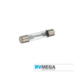 NARVA 6.3 X 32mm 10 Amp Glass Fuse - 5 Pack Electrical & Lighting