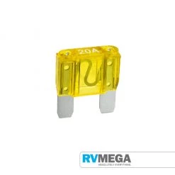 NARVA Blade Fuse 20 Amp Yellow