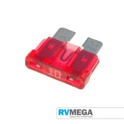 RV MEGA 10 Amp Blade Fuse Red