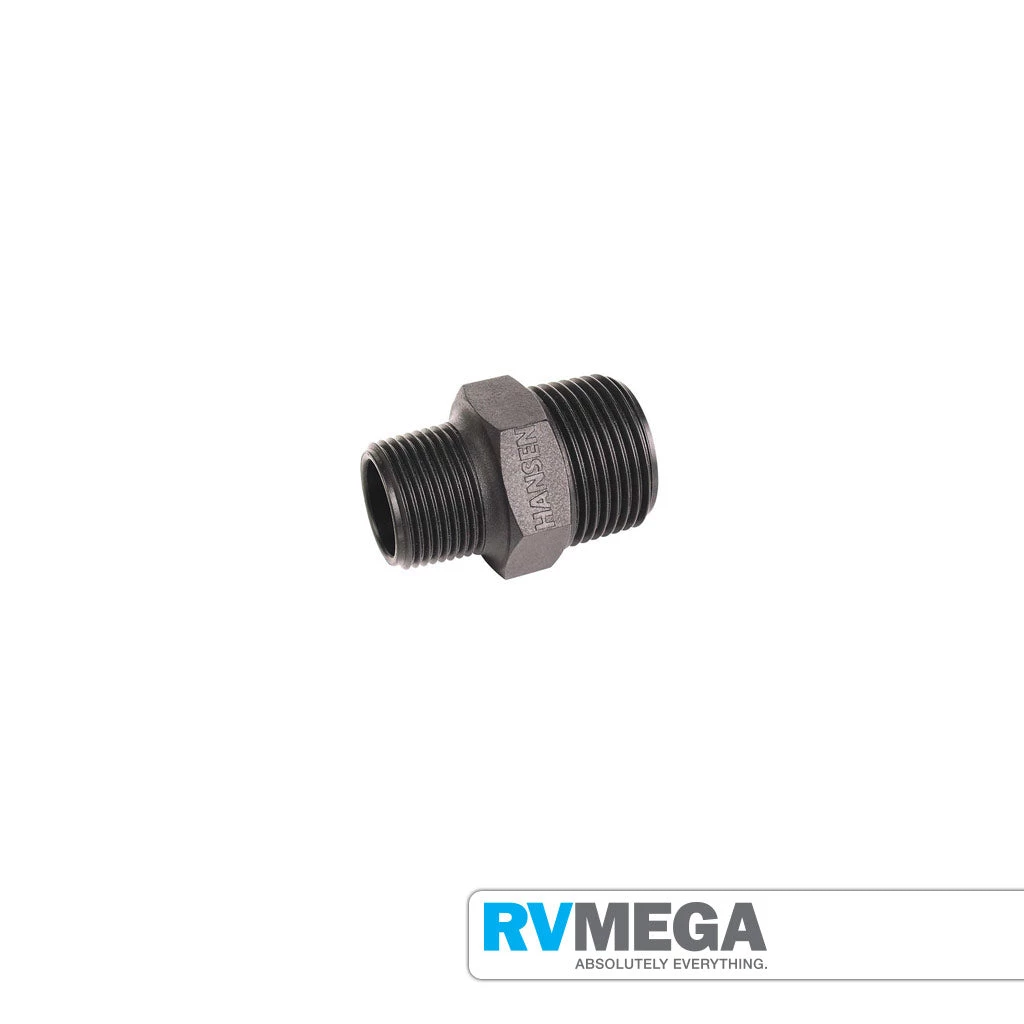 Hansen15mm To 10mm Reducing Hex Nipple Plumbing & Water 3 Hansen15mm To 10mm Reducing Hex Nipple Plumbing & Water