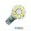 RV MEGA Electrical & Lighting T10 Wedge Cool White 9 LED Side Pin 120 Lumens