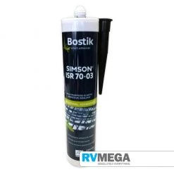 BOSTIK Renovation & New Build Hardware Simson ISR 70-03 Adhesive Sealant Black
