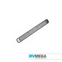 RV MEGA Electrical & Lighting Slim White Interior Light 72 LED Cool White - Switched