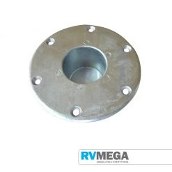 RV MEGA Aluminium Recessed Table Base Renovation & New Build Hardware