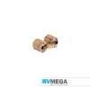 RV MEGA Renovation & New Build Hardware Zysa Hinge, Brass 12mm
